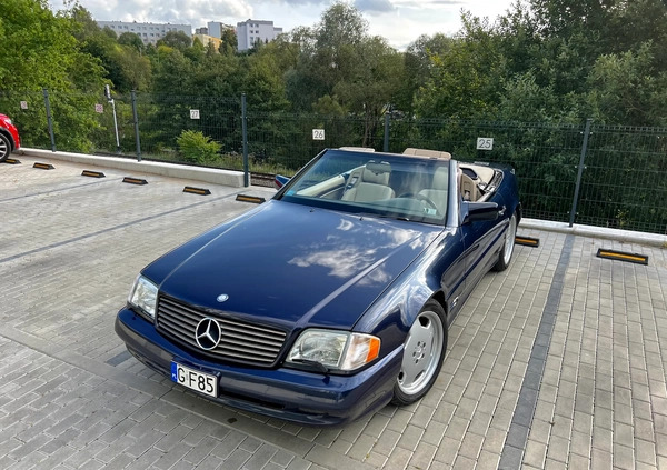 Mercedes-Benz SL cena 129000 przebieg: 180000, rok produkcji 1996 z Gdynia małe 29